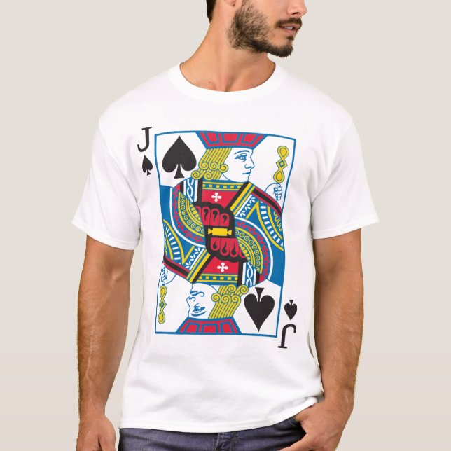 Camiseta jack of spade (Frente)