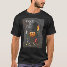 Jack O'lantern está fazendo doces ou travessuras