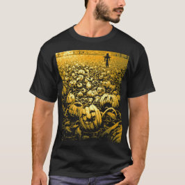 Camiseta Jack O'Lantern Graveyard