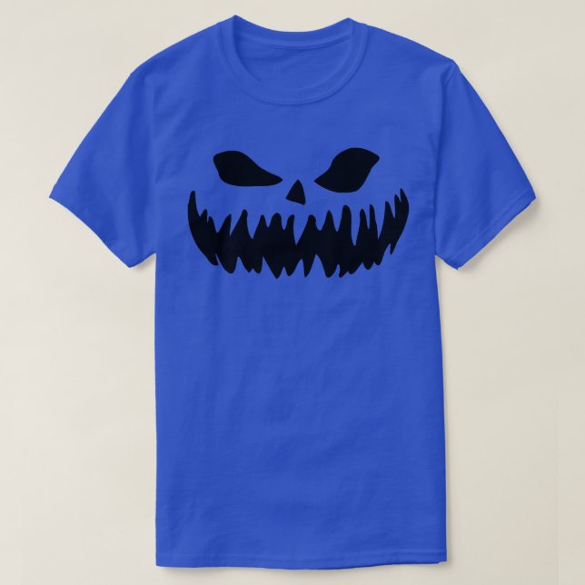 CAMISETA JACK O'LANTERN HALLOWEEN COSTUME SCARY PUMPK (Frente do Design)