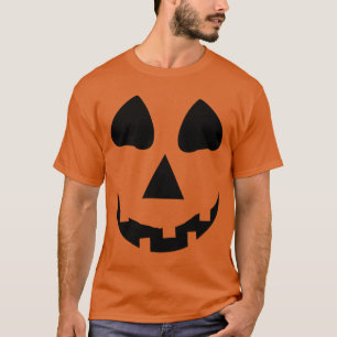 Camiseta Jack O'Lantern Pumpkin Damas Figurino de Halloween