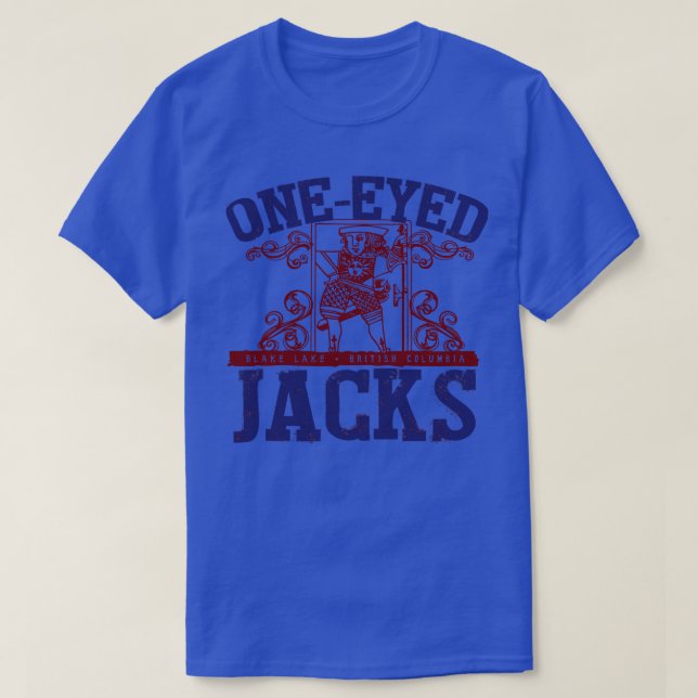 Camiseta Jack OneEyed (Frente do Design)