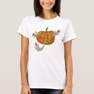 Camiseta jack ou lanterna assombrado