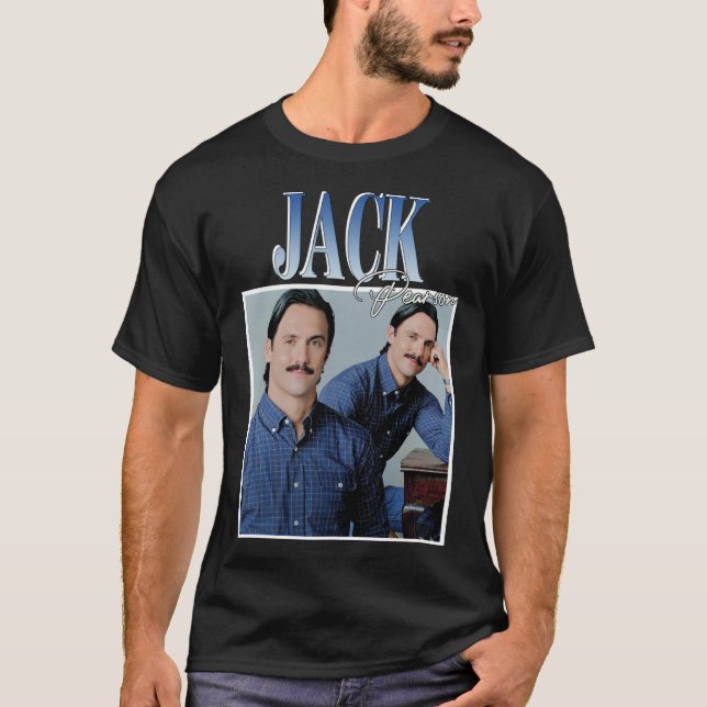 Camiseta Jack pearson Classic T-Shirt (Frente)