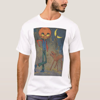 Camiseta Jack Pumpkinhead e o Sawhorse