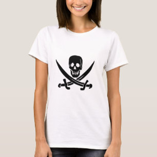 Camiseta Jack Rackham-Preto