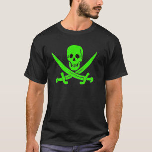 Camiseta Jack Rackham-Verde