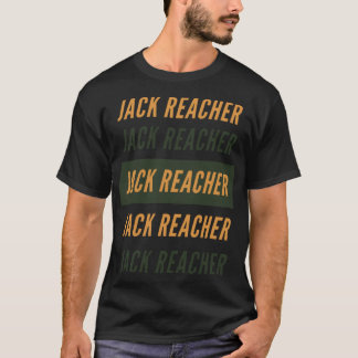 Camiseta jack reacher, reacher, jack, personagem ficcional