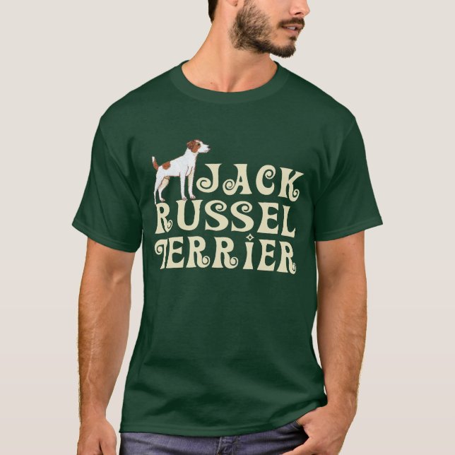 Camiseta Jack Russel (Frente)