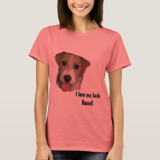 Camiseta Jack Russel T shirt