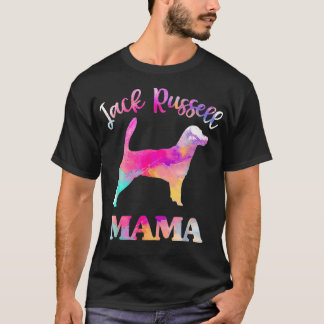 Camiseta Jack Russel Terrier Mama , Mothers Day Dog Mom 