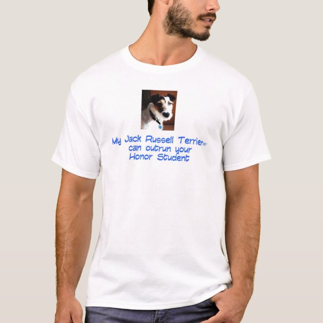 Camiseta Jack Russell (Frente)