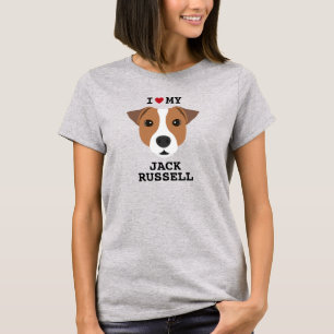 Camiseta Jack Russell