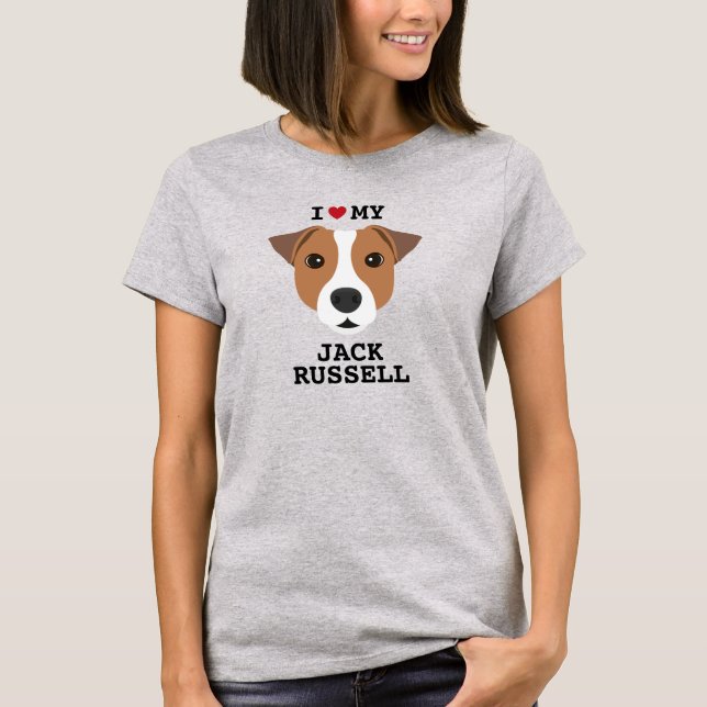Camiseta Jack Russell (Frente)