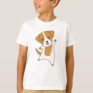 Camiseta Jack Russell Cachorro Cachorro Cachorro Frente Cac