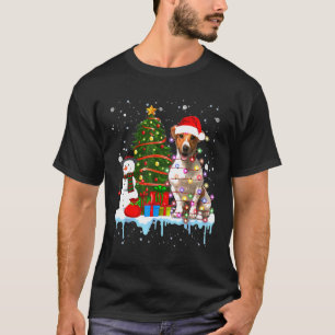 Camiseta Jack Russell Costume Papais noeis Luz O Que Há No