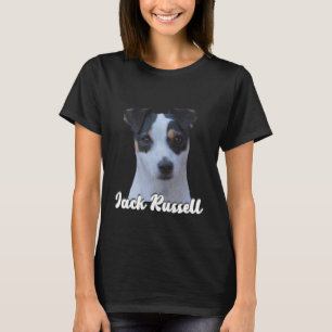 Camiseta Jack Russell Dog Tshirt - Jack Russell Mãe Tshirt