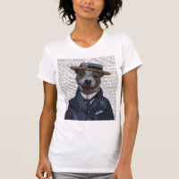 Jack Russell na plataforma 2