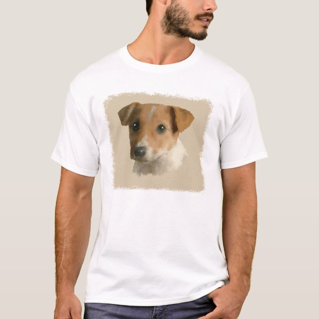 Camiseta Jack Russell Puppy (Frente)