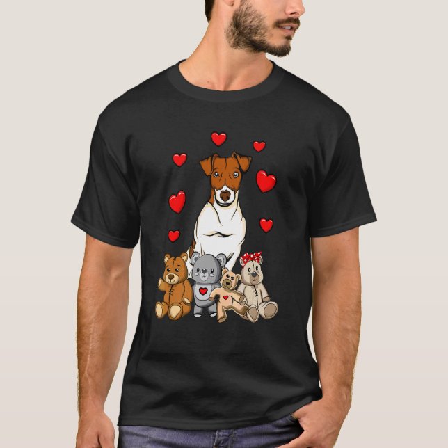 Camiseta Jack Russell Terrier (Frente)