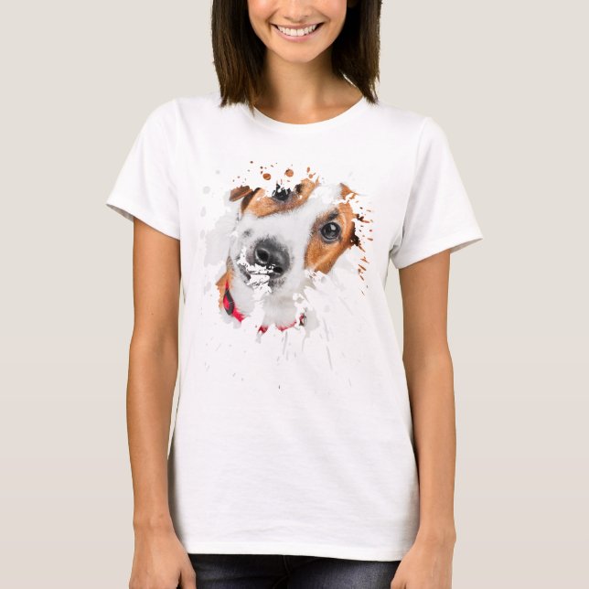 Camiseta Jack Russell Terrier (Frente)