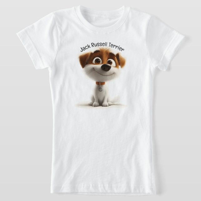 Camiseta Jack Russell Terrier (Postura )