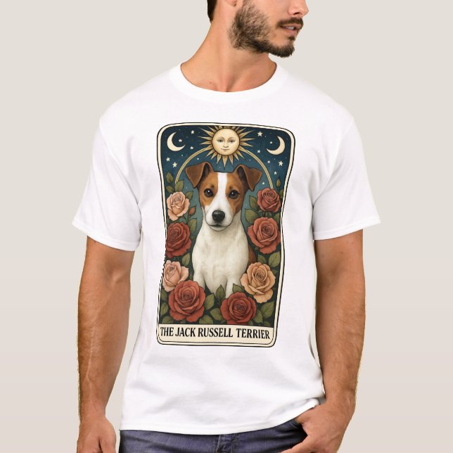 Camiseta Jack Russell Terrier (Frente)