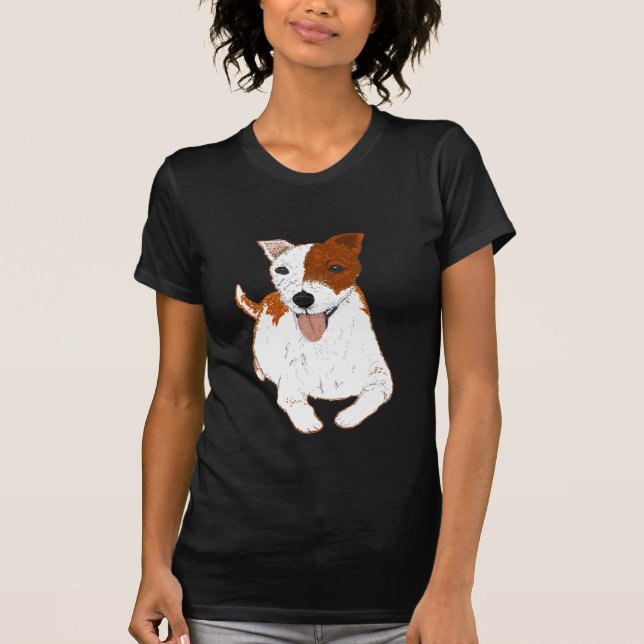 Camiseta Jack Russell Terrier (Frente)