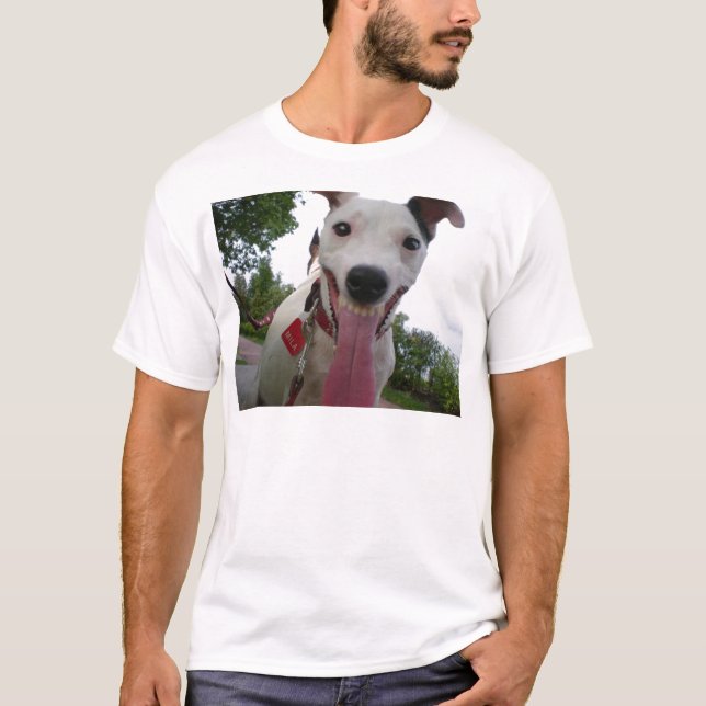 Camiseta Jack Russell Terrier (Frente)