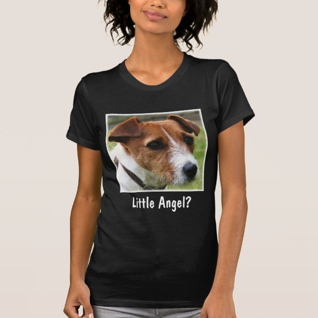 Camiseta Jack Russell Terrier (Frente)