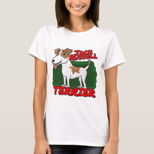 Camiseta Jack Russell Terrier
