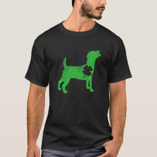 Camiseta Jack Russell Terrier Dog Distante Rua Shamorck Pa