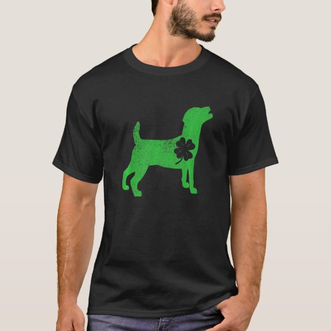 Camiseta Jack Russell Terrier Dog Distante Rua Shamorck Pa (Frente)
