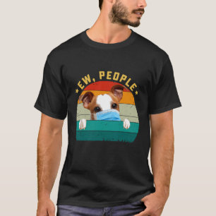 Camiseta Jack Russell Terrier Dog Ew Pessoas Dog Vestindo A