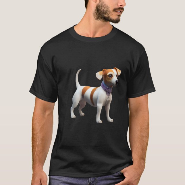 Camiseta Jack Russell Terrier Dog Jack Russell Terrier (Frente)