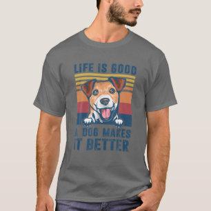 Camiseta Jack Russell Terrier Dog Oferece Engraçado Jack Ru