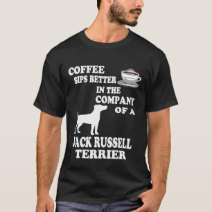 Camiseta Jack Russell Terrier Dog Raça Mãe Pai Cão Gif