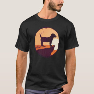 Camiseta Jack Russell Terrier Dog Retro 3