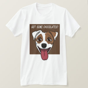 Camiseta Jack Russell Terrier ganhou 2
