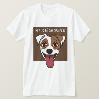 Camiseta Jack Russell Terrier ganhou 2