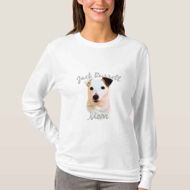 Camiseta Jack Russell Terrier Mãe 2 (Frente)