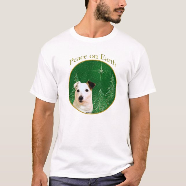 Camiseta Jack Russell Terrier Peace (Frente)