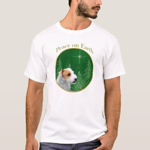 Camiseta Jack Russell Terrier (quebrado) Paz