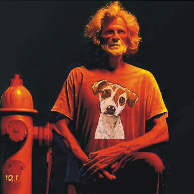 Camiseta Jack Russell Terrier T-Shirt (Criador carregado)