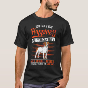 Camiseta Jack Russell Terriers Felicidade