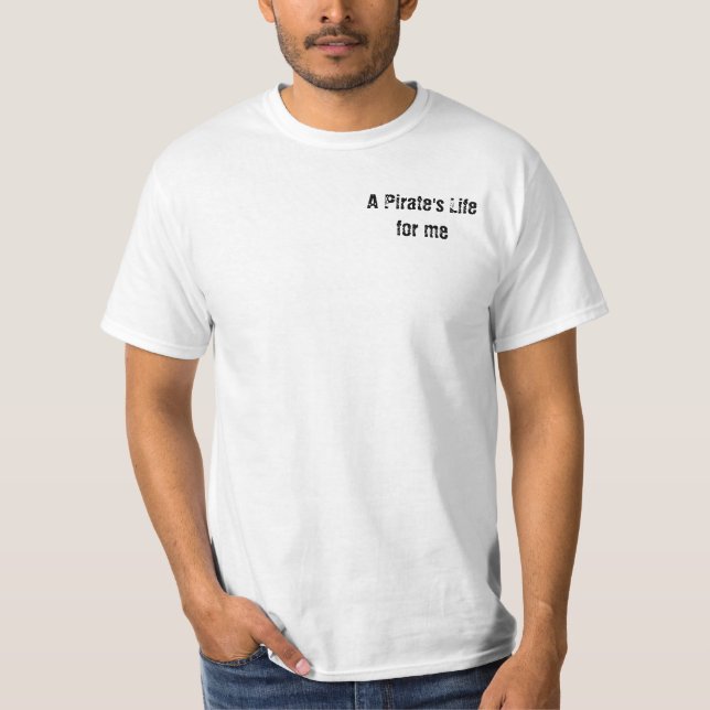 Camiseta Jack sangrento (Frente)