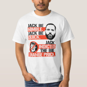 Camiseta Jack seja ágil e rápido