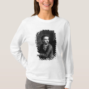 Camiseta Jack Sheppard, gravado pelo branco de George, 1728