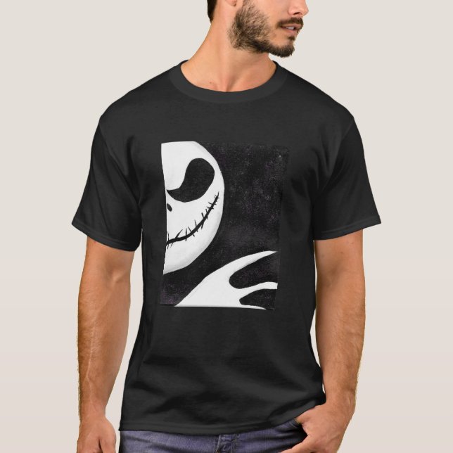 Camiseta Jack Skellington Classic (Frente)