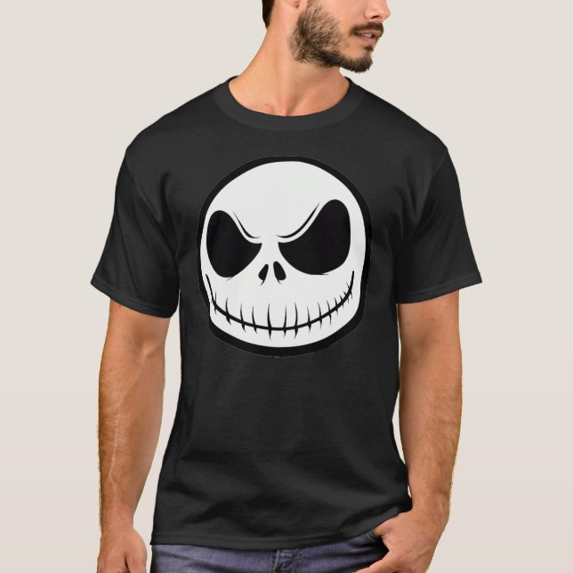 Camiseta Jack Skellington Tee Essential T-Shirt (Frente)